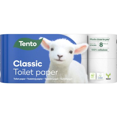 Tento Classic 3-vrstvý 8 ks – Zboží Mobilmania