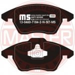 MASTER SPORT Brzdové destičky přední ŠKODA FABIA II III 2007- OCTAVIA II 2004- SUPERB II 2008- RAPID 2012- ROOMSTER 2006- 3C0698151J JZW698151B 3C0698151D 5K0698151A 3C0698151C 3C0698151B 5K0698151 3C | Zboží Auto