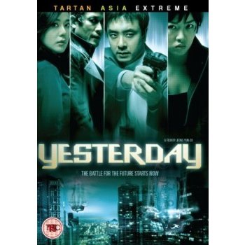 Yesterday DVD