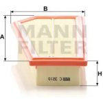 MANN FILTER Vzduchový filtr C 3210 – Hledejceny.cz