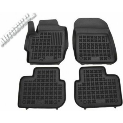 Koberce gumové Rezaw-Plast MITSUBISHI Colt 3dv 2002-2012 se zvýšeným okrajem | Zboží Auto