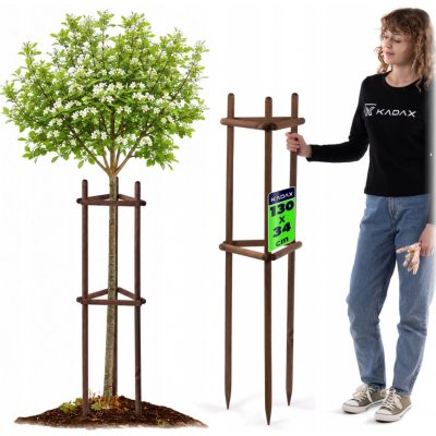 Dřevěná pergola Kadax sloupek 130 cm – Hledejceny.cz