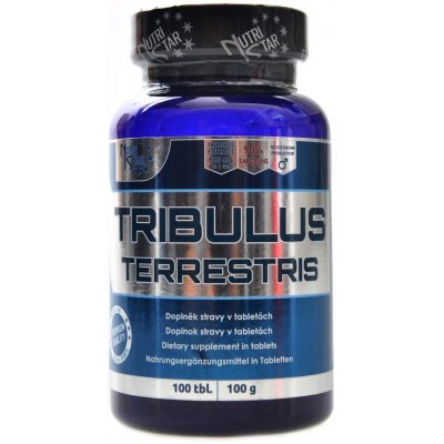 NutriStar Tribulus Terrestris 100 tablet – Zboží Mobilmania