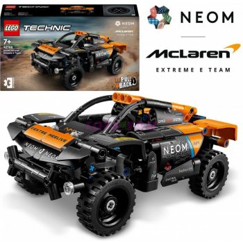 LEGO® Technic 42166 Závodní auto NEOM McLaren Extreme E