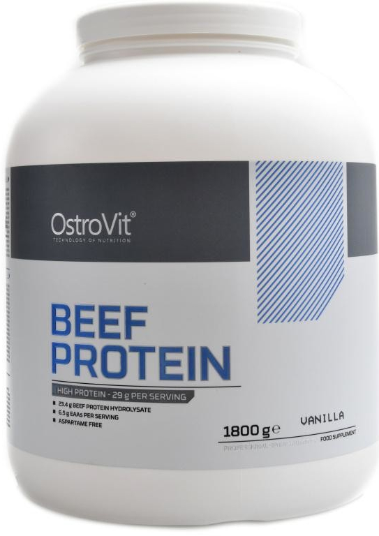 OstroVit Hovězí protein 1800 g