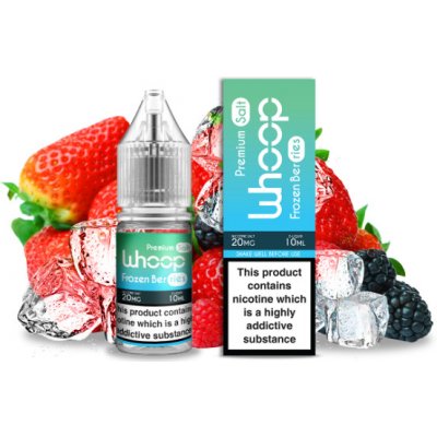 WHOOP SALT Frozen Berries 10 ml 20 mg