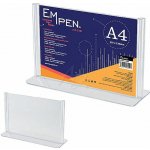informační stojánek Empen 297x210mm (A4) na šířku – Hledejceny.cz