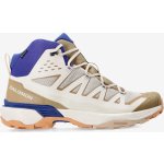Salomon X Ultra 360 Edge Mid Gore Tex trekingová obuv L47378100 bleached sand kelp spectrum blue – Zboží Mobilmania