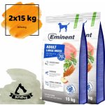 Eminent Adult Large Breed High Premium 2 x 17 kg – Sleviste.cz