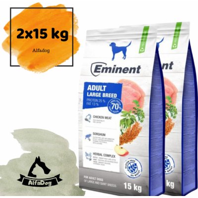 Eminent Adult Large Breed High Premium 2 x 15 kg – Hledejceny.cz