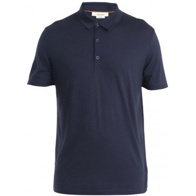 Icebreaker Mens Merino 150 Tech Lite III SS Polo Midnight Navy – Zboží Mobilmania