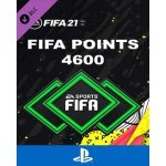 PlayStation FIFA 21 - 4600 FUT Points CZ – Zboží Dáma