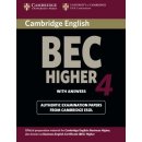 Cambridge BEC 4 Higher Student´s Book with Answers