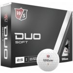 Wilson Staff Duo Soft+ 12 ks – Zboží Dáma