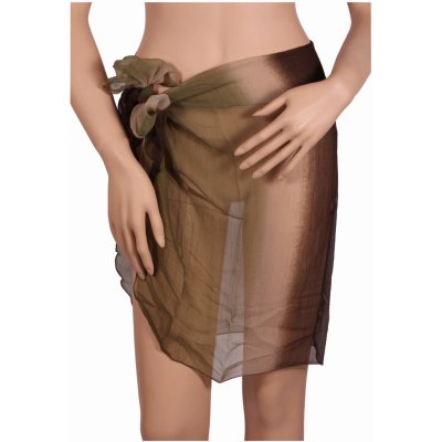 Anita Lehké pareo khaki – Zboží Dáma