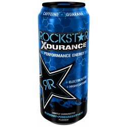 Rockstar XDurance Blueberry 500ml