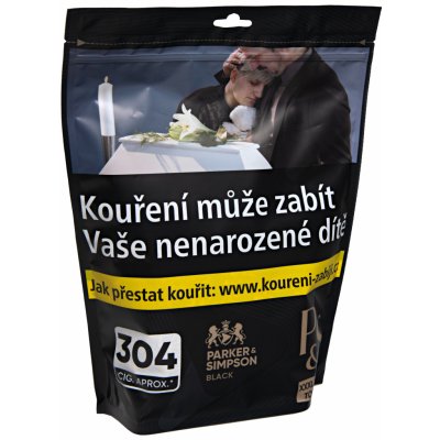 P&S Black cigaretový tabák 131 g – Zboží Dáma