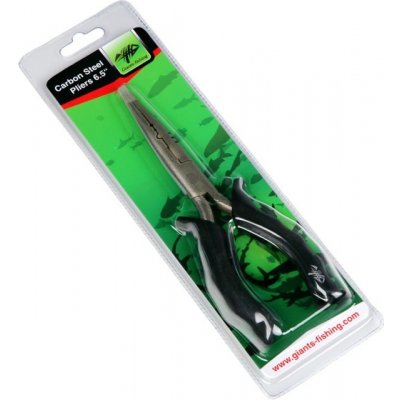 Giants Fishing Kleště CARBON STEEL PLIERS 6,5" – Zboží Mobilmania