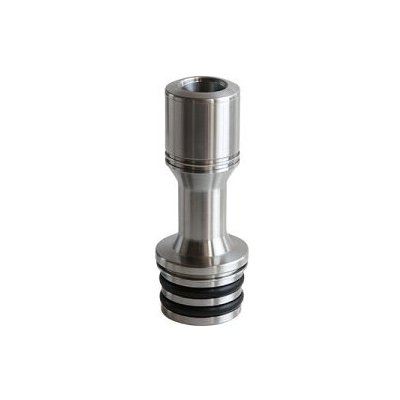 Fumytech Drip Tip 510 RS377 Stříbrná – Hledejceny.cz