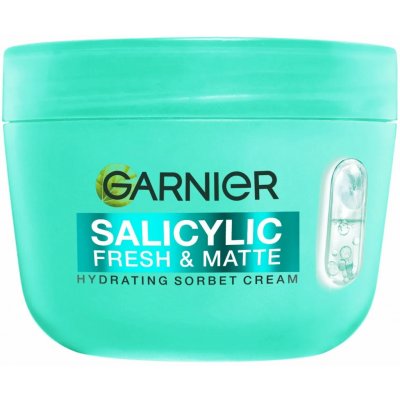 Garnier Salicylic Fresh & Matte hydratační krém na obličej 85 ml – Hledejceny.cz