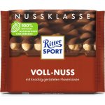 Ritter Sport hořká s lískovými oříšky 100 g – Zboží Dáma