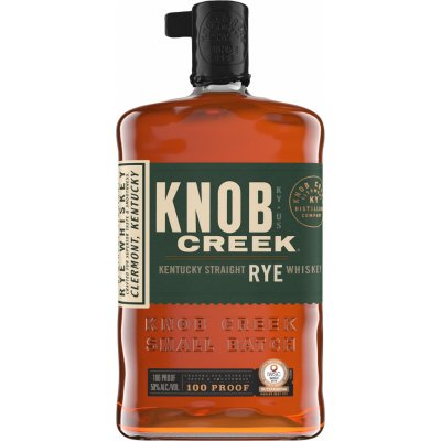 Knob Creek Rye 50% 0,7 l (holá láhev) – Hledejceny.cz
