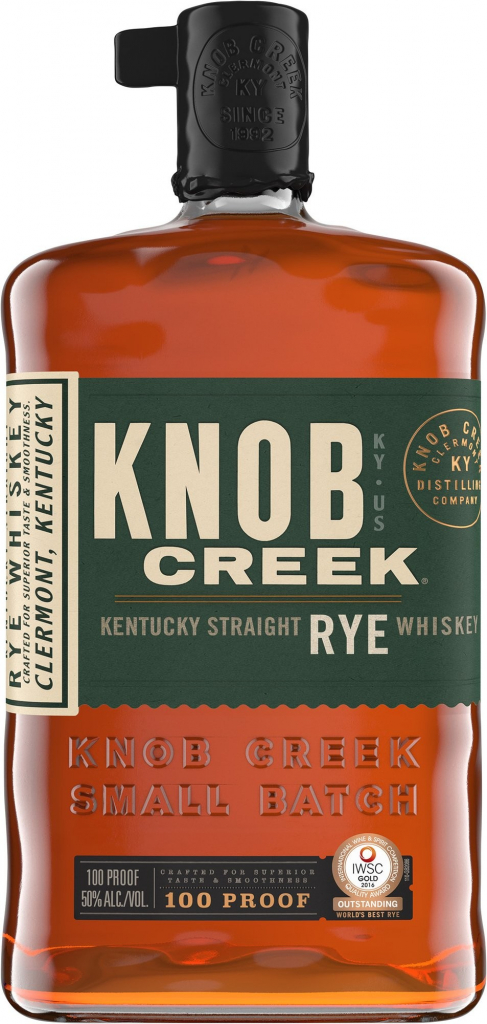 Knob Creek Rye 50% 0,7 l (holá láhev)