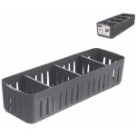 Košík UH organizér Flexi 32x10x6,8 cm šedá - Orion – Zboží Mobilmania
