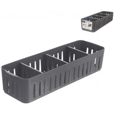 Košík UH organizér Flexi 32x10x6,8 cm šedá - Orion – Zboží Mobilmania