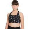 Dětské spodní prádlo Nike Dri-Fit Swoosh Rev Bra G black/white