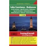 Automapa Bodamské jezero kapesní lamino – Hledejceny.cz