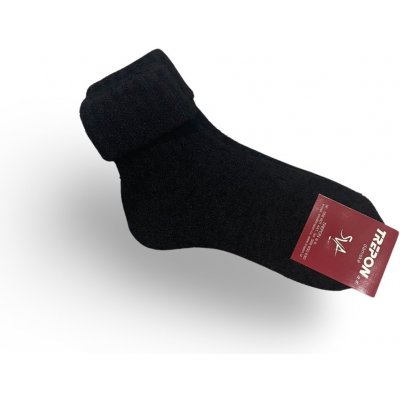 Trepon dámské ponožky VALERIE černé – Zboží Mobilmania