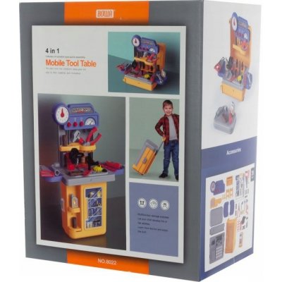 Tulimi dětská dílna s nářadím v kufříku 3v1 – Zboží Dáma