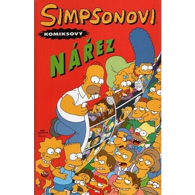 Simpsonovi - Komiksový nářez. - Steve Vance, Bill Morrison, Andrew Gottlieb – Hledejceny.cz