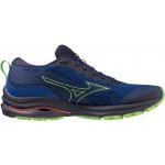 Mizuno Wave Rider TT Blue Depths Techno Green Neon Flame – Sleviste.cz