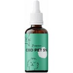 Cure Point CBD PET 5% Olej pro psy 10 ml – Zboží Mobilmania