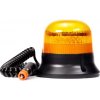 Exteriérové osvětlení FRISTOM Maják oranžový FT-151, 9 LED 12 - 36 V, upevnění magnet, 7,8 m kabel
