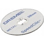 Dremel SC 456B řezací kotouč na kov vyztužený rozměr 38x1,2mm 12ks 2615S456JD – HobbyKompas.cz