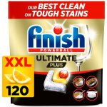 Finish Ultimate Plus kapsle do myčky Lemon 120 ks – Zboží Mobilmania