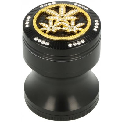 Super Heroes Drtička tabáku Black Tower Kovová – Zboží Dáma