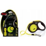 Flexi vodítko New Neon páska – Zboží Dáma