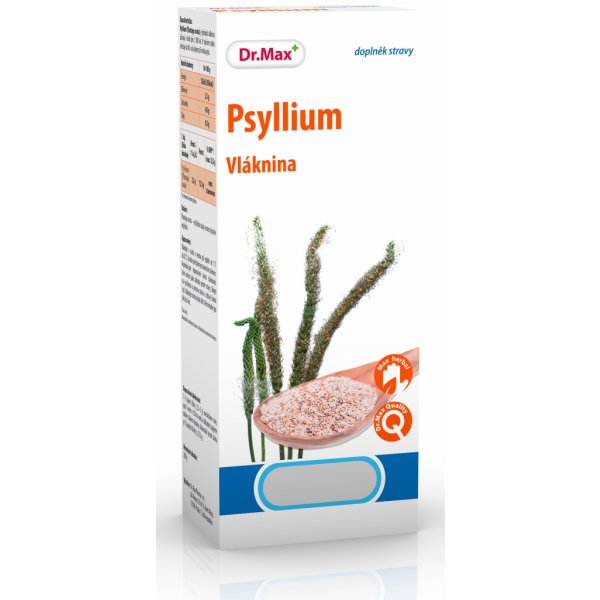 Doplněk stravy Dr.Max Psyllium 200 g