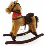 Mac Toys Hnědý houpací kůň s šátkem a zvukem – Zboží Dáma Mac Toys Hnědý houpací kůň s šátkem a zvukem – Zboží Dáma