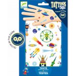 Djeco Tetování Veselý vesmír – Zboží Dáma