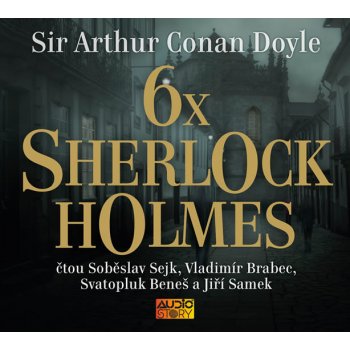 6x Sherlock Holmes - Výběr z