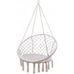 Textilomanie Kolumbia Závěsné křeslo béžové – Zboží Dáma