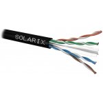 Solarix SXKD-6-UTP-PE CAT6 UTP PE venkovní 500m – Hledejceny.cz