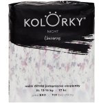 Kolorky NIGHT Jednorožci XL 12-16 kg noční 17 ks – Hledejceny.cz