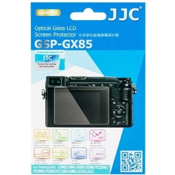 JJC ochranné sklo na displej pro Panasonic některé modely řad G,GX,LX,FZ (GX85)