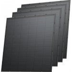 EcoFlow Sada čtyř 250W rigidních solárních panelů 1ECOS250 – Sleviste.cz